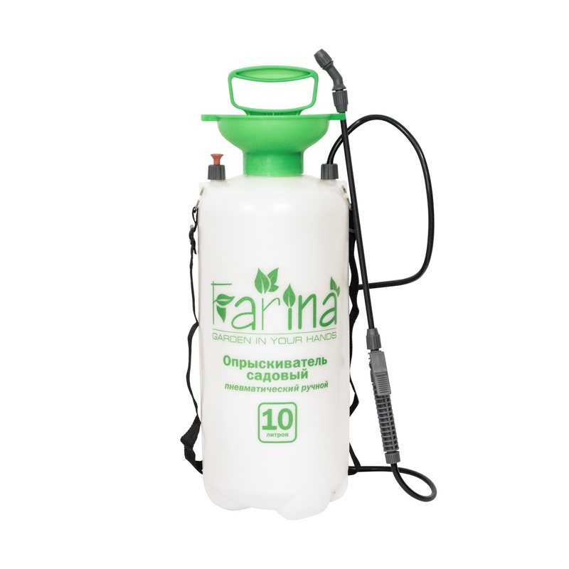 Опрыскиватель пневматический Farina 93446, 10 л