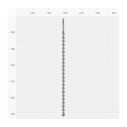 Бур Trigger 78298 SDS+12х525/600 мм