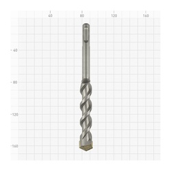 Бур Trigger 78300 SDS+14х100/160 мм