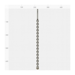 Бур Trigger 78315 SDS+18х400/460 мм