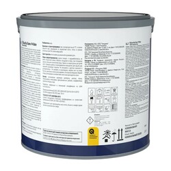 Краска для потолка Tikkurila/Tikkivala Euro White белая глубокоматовая (2,7 л)