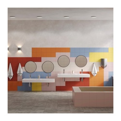 Плитка настенная Axima Вегас, розовая, 200х200х7 мм