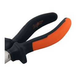 Тонкогубцы Варяг 87007 изогнутые CrMo 160 мм