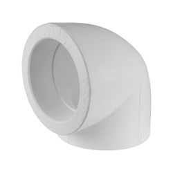 Угольник Valfex полипропилен  63 мм, 90°