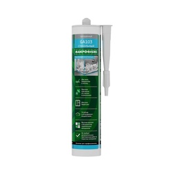 Герметик силиконовый Makroflex GA103 стекольный, прозрачный (0,30 л)