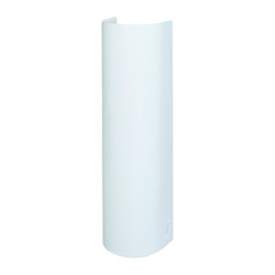 Пьедестал ВКЗ Gesso W101, 170х150х635 мм для умывальника w101