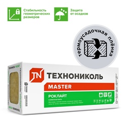 Утеплитель Технониколь Роклайт 1200х600х50 мм, 12 шт