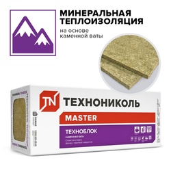 Утеплитель Технониколь Техноблок Стандарт, 1200х600х50 мм (8 шт)