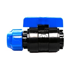 Кран шаровый компрессионный, комбинированный PN16 ВР 25х1/2"