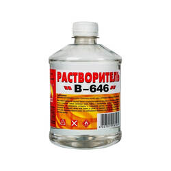 Растворитель Вершина В-646 (0,5 л)