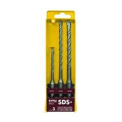 Набор буров Biber 79501 SDS + (d=5, 6, 8 мм) (набор 3 шт.)