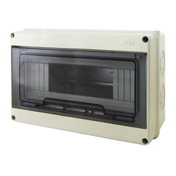 Щит распределительный навесной ЩРН-П-12, IP65, белый