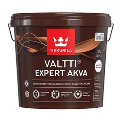 Антисептик Tikkurila/Tikkivala Valtti Expert Akva палисандр (2,7 л)