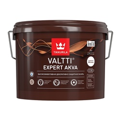 Антисептик Tikkurila/Tikkivala Valtti Expert Akva EP бесцветный (9 л)