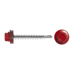 Саморез кровельный SWFS Premium RAL-3003 ZP 4,8х51 (250 шт)