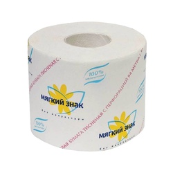 Бумага туалетная Мягкий знак (51 м)