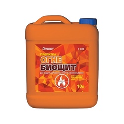 Огнебиозащита ОГНЕ-БИОЩИТ Оптимист C403 2 группа (10 л)