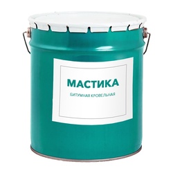 Мастика битумная кровельная, 18 л