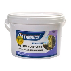 Грунтовка Бетоконтакт Оптимист G109 (3 кг)