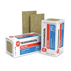Утеплитель Технониколь Техноакустик 1200х600х50 мм, 8 шт
