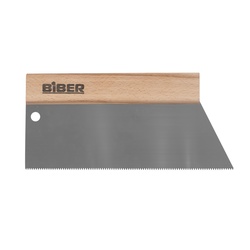 Шпатель для клея Biber 35271 зуб тип S2, 250 мм