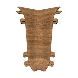 Угол внутренний Ideal Комфорт, палисандр, 55 мм (2 шт)