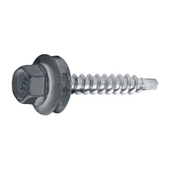 Саморез кровельный SWFS Premium ZP 5,5х76 (100 шт) квадратный конт-р