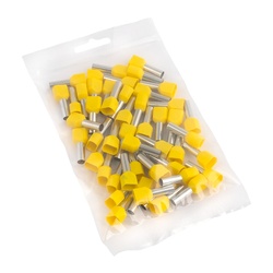 Наконечник НШвИ(2) 6,0-14 для провода 6 мм2 (50 шт.)