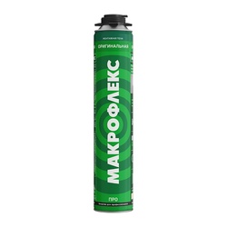 Пена монтажная Makroflex Оригинальная Про, летняя  (0,75 л)